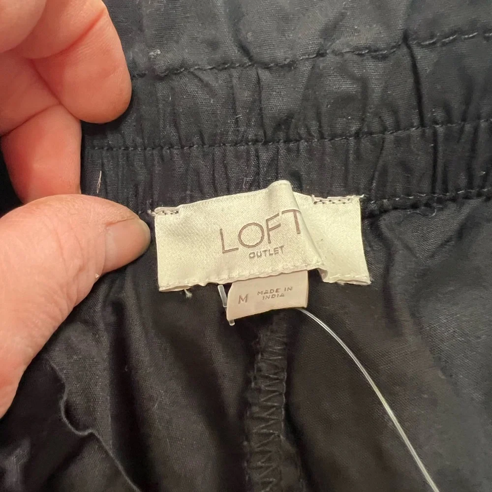 LOFT Charcoal Casual Shorts